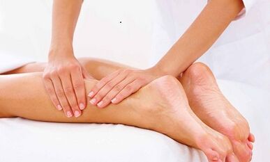 Allowed types of massage legs for varicose veins